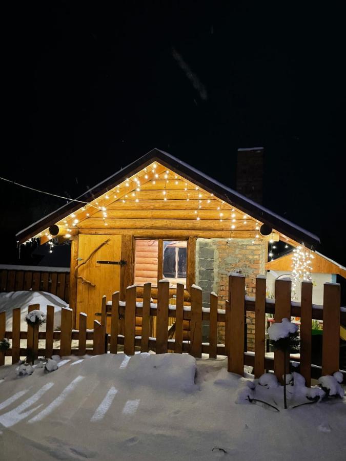 Hirska Vatra Vila Slavske Exterior foto