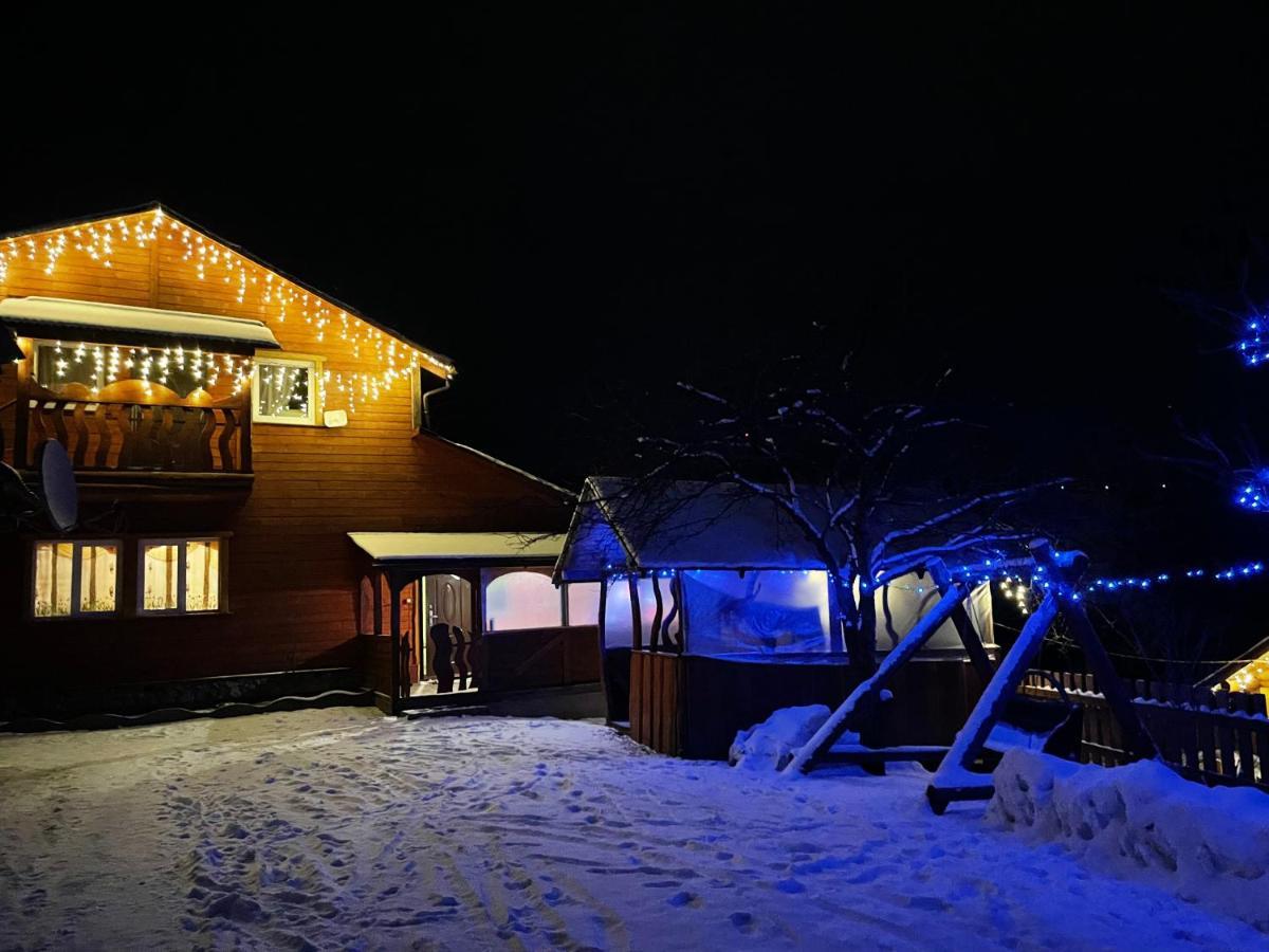 Hirska Vatra Vila Slavske Exterior foto