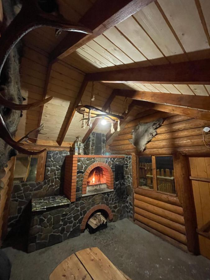 Hirska Vatra Vila Slavske Exterior foto