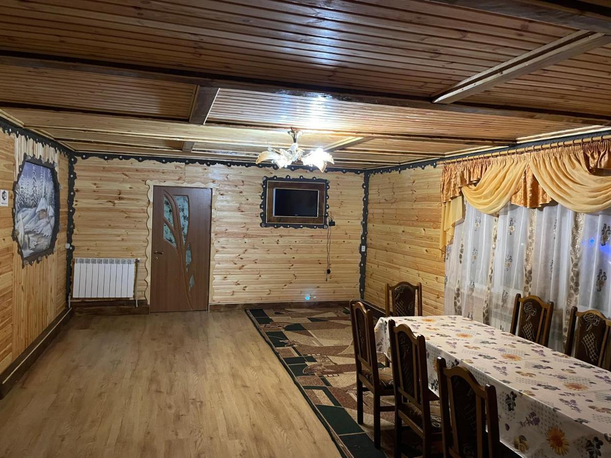 Hirska Vatra Vila Slavske Exterior foto