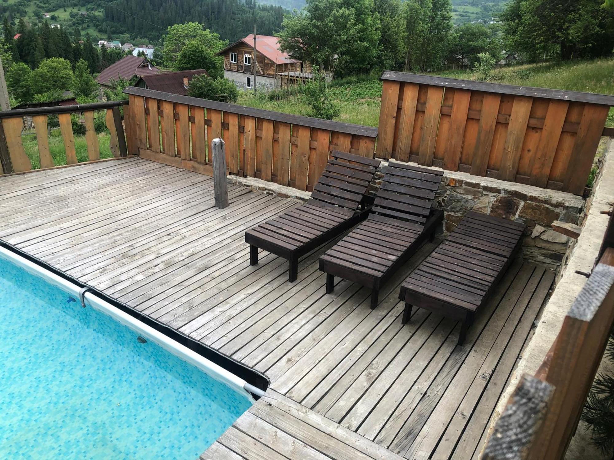 Hirska Vatra Vila Slavske Exterior foto