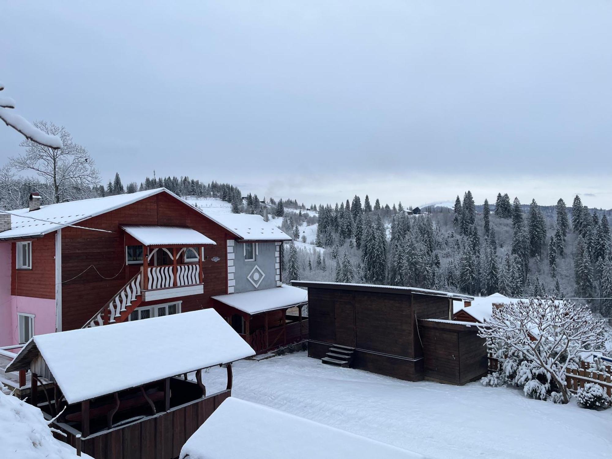 Hirska Vatra Vila Slavske Exterior foto
