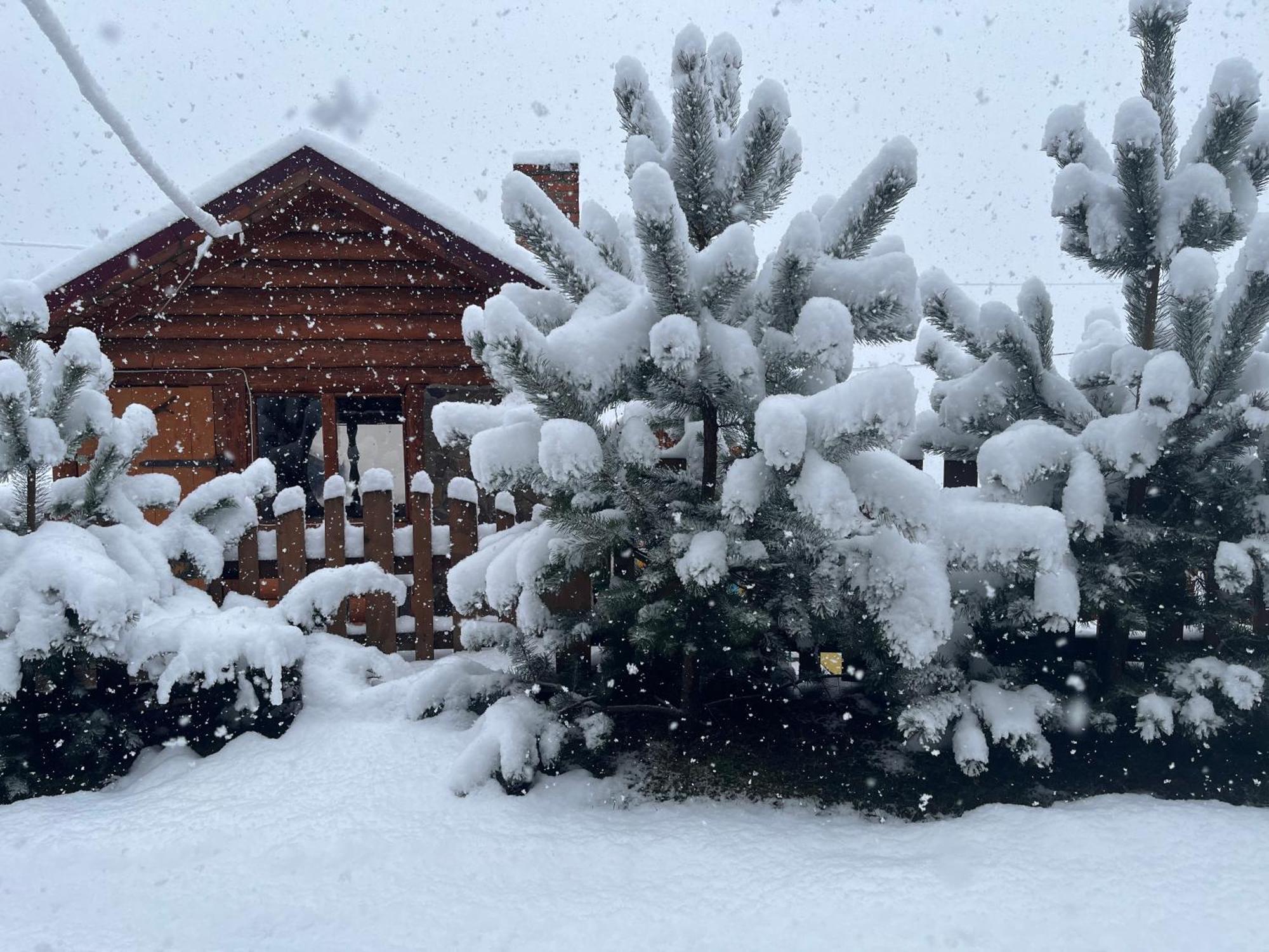 Hirska Vatra Vila Slavske Exterior foto